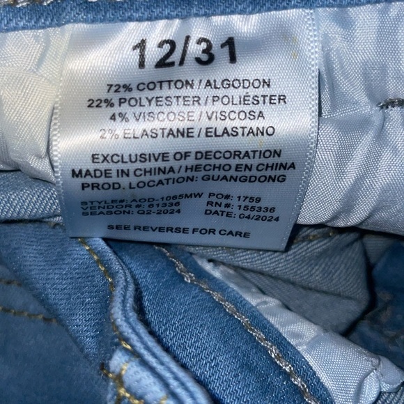 Angels Of Difference Studded Jeans - Picture 8 of 9